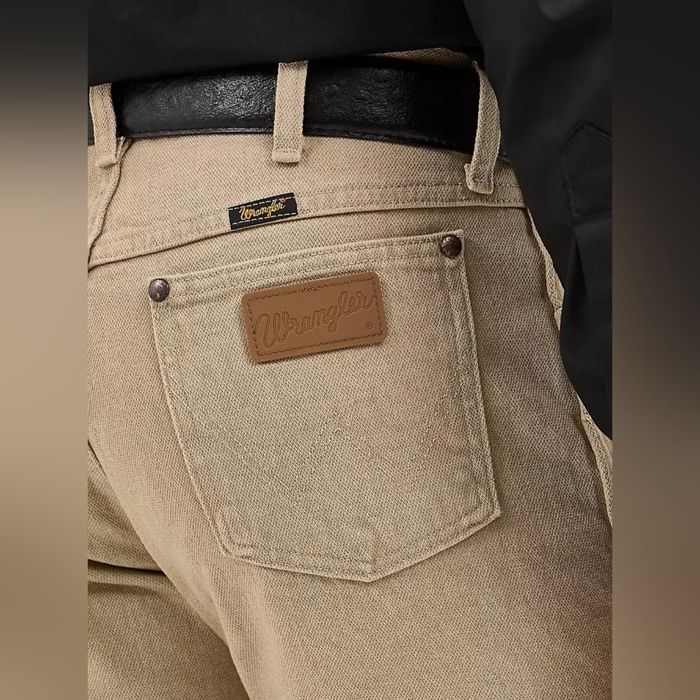 Wrangler® Cowboy Cut® Original Fit Jean Tan